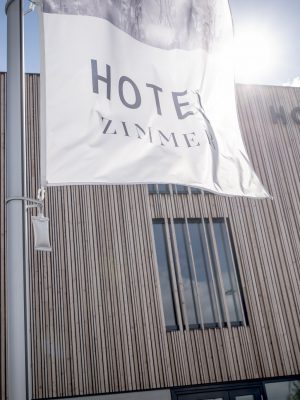 Bader Hotel Holzfassade