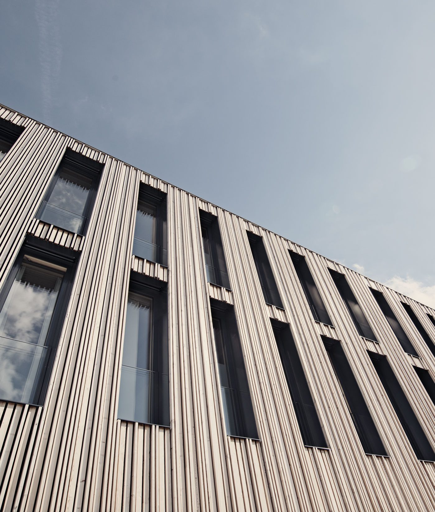 Bader Hotel Holzfassade