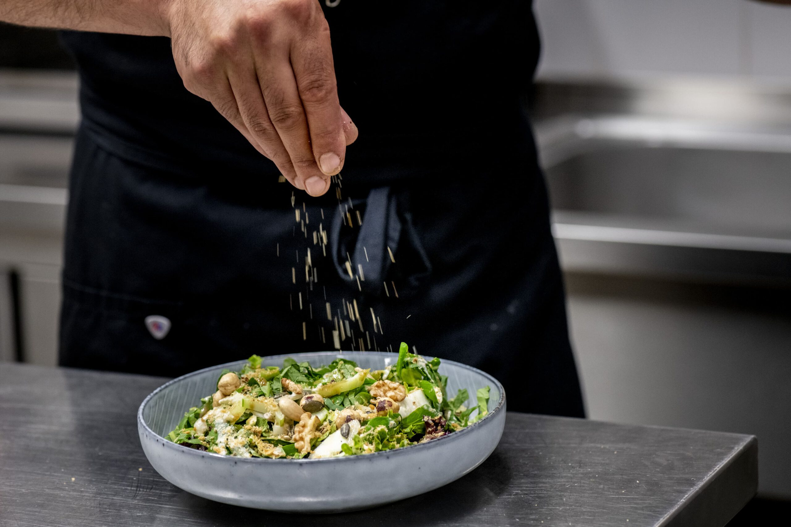 Bader Salat im Speiselokal KASPAR