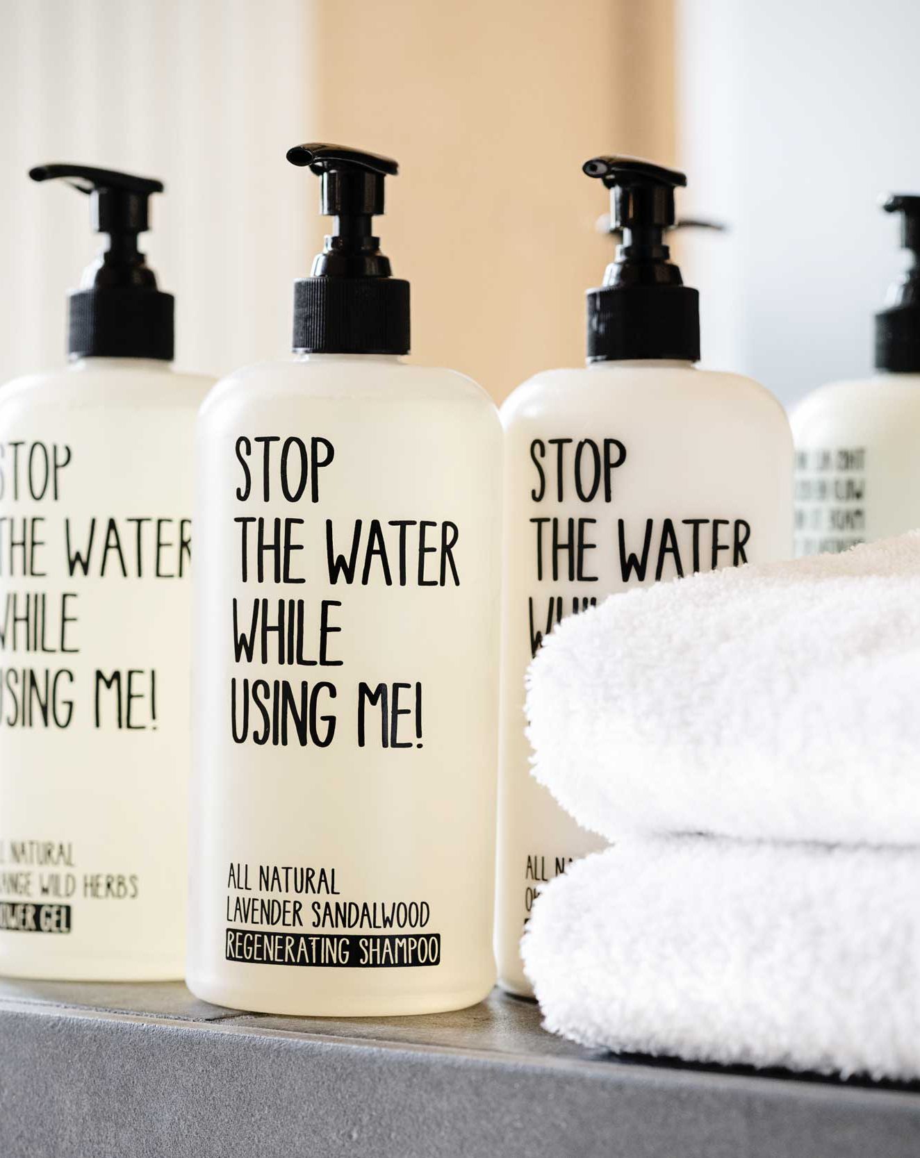 Bader Hotel Stop the water