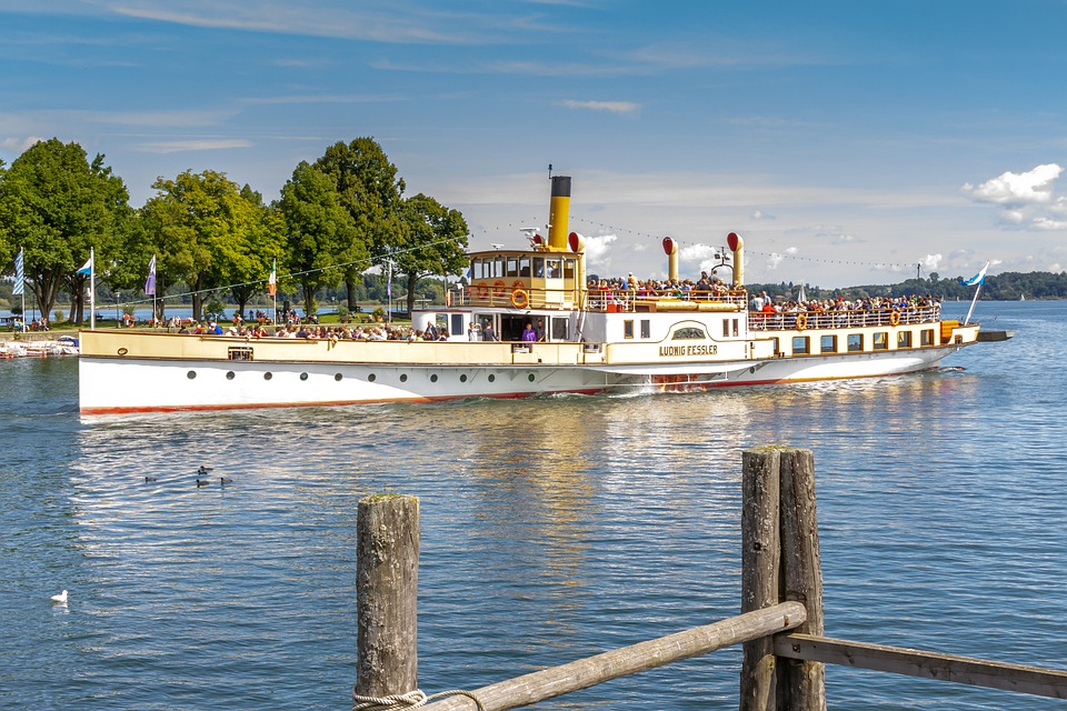 Schiffahrt Chiemsee