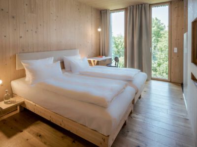 Zimmer im Bader Hotel mit Twinbeds